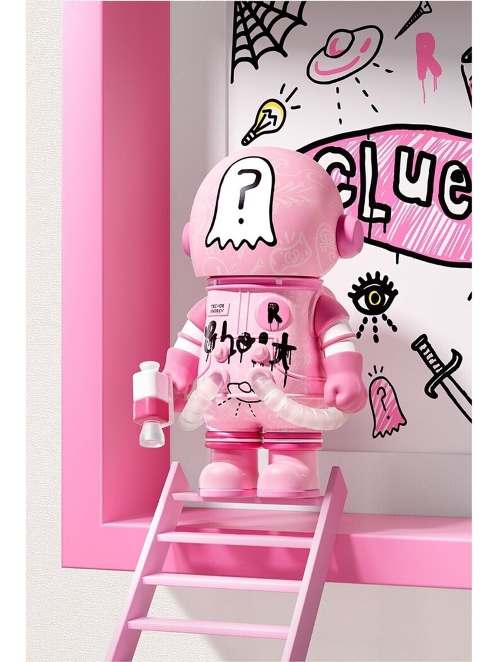 POP MART Space Molly 100% Orange Juice Blind Box Confirmed - Trevor Andrew